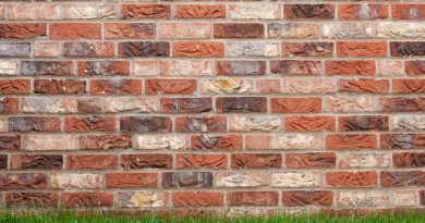 Handmade bricks in London