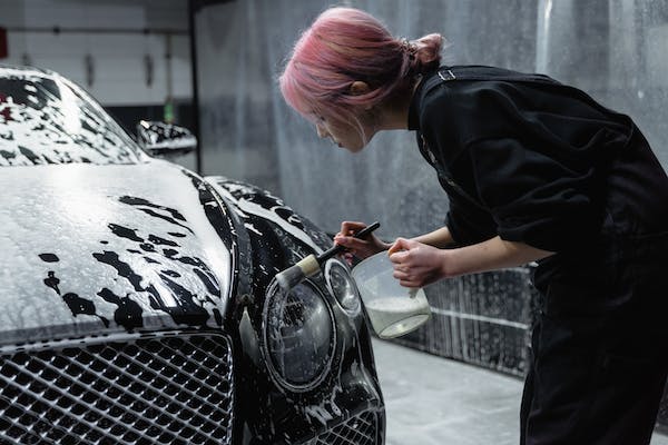 mobile car wash in London