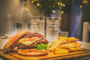 Delicious food in London