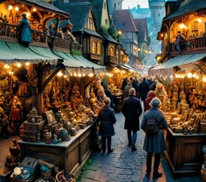 Market town in London