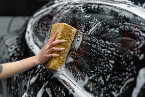Mobile car wash in London