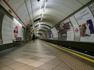 London railway station