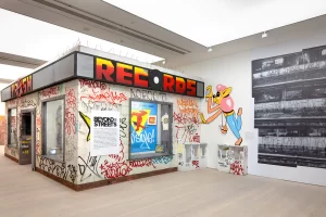 street exhibition