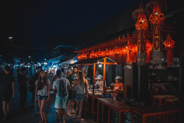 Food Markets in London