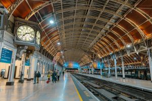 London railway station