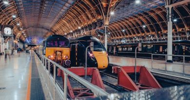 London railway station