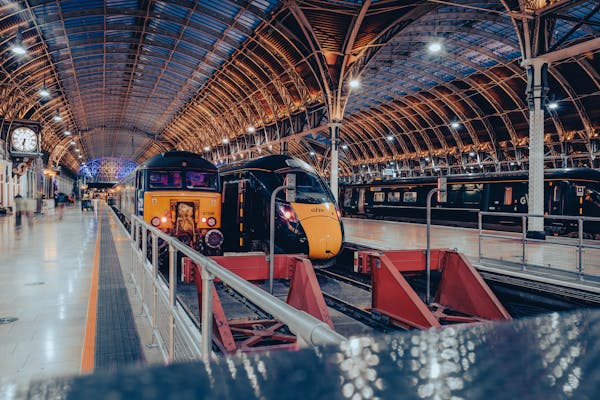 London railway station