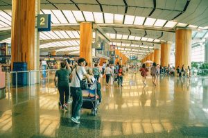 airport strikes in London