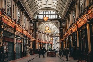 niche markets in London
