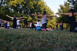 yoga practice 