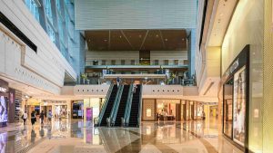 London good for luxury shopping