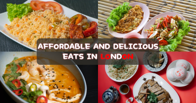 Affordable and Delicious Eats in London
