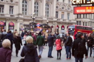 Bond Street Shopping in London
