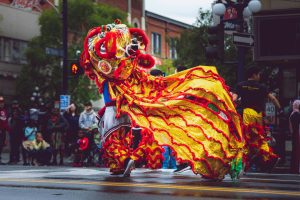 Chinese New Year is one of the Annual Festivals in London