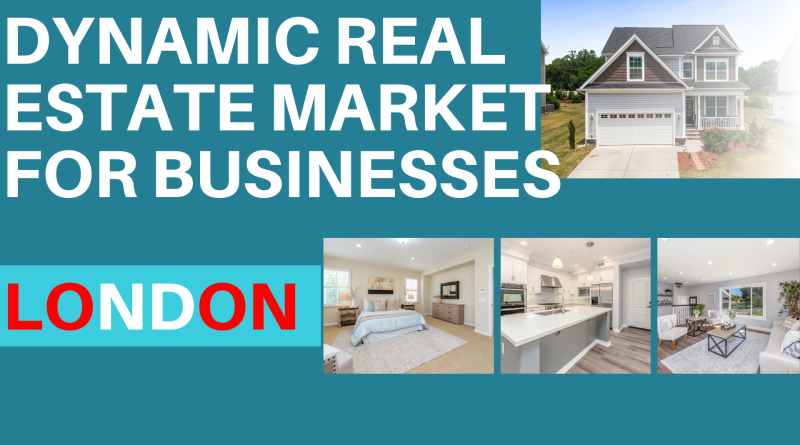 Dynamic London Real Estate Market for Businesses