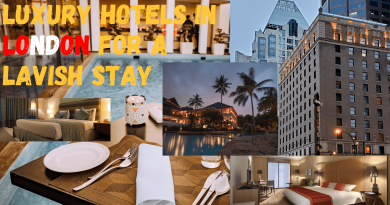 Luxury Hotels in London for a Lavish Stay