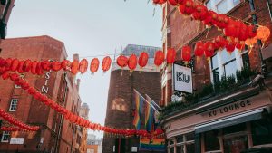 Pride is one of the Annual Festivals in London