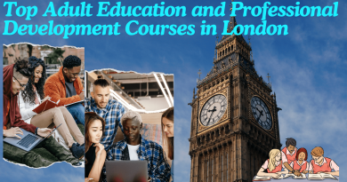 Adult Education and Professional Development Courses in London
