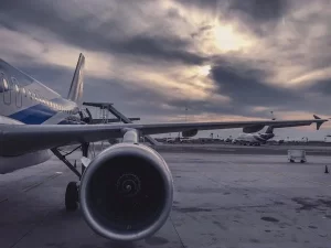 air travel from London to Zurich