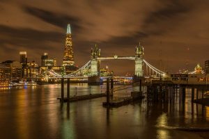 entertainment scene in London