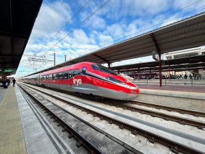 Train transport