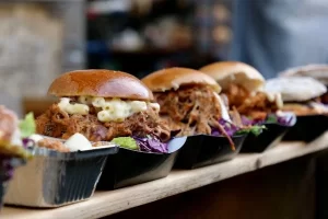 fast food trends in london