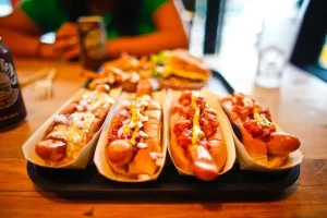 fast food and social media